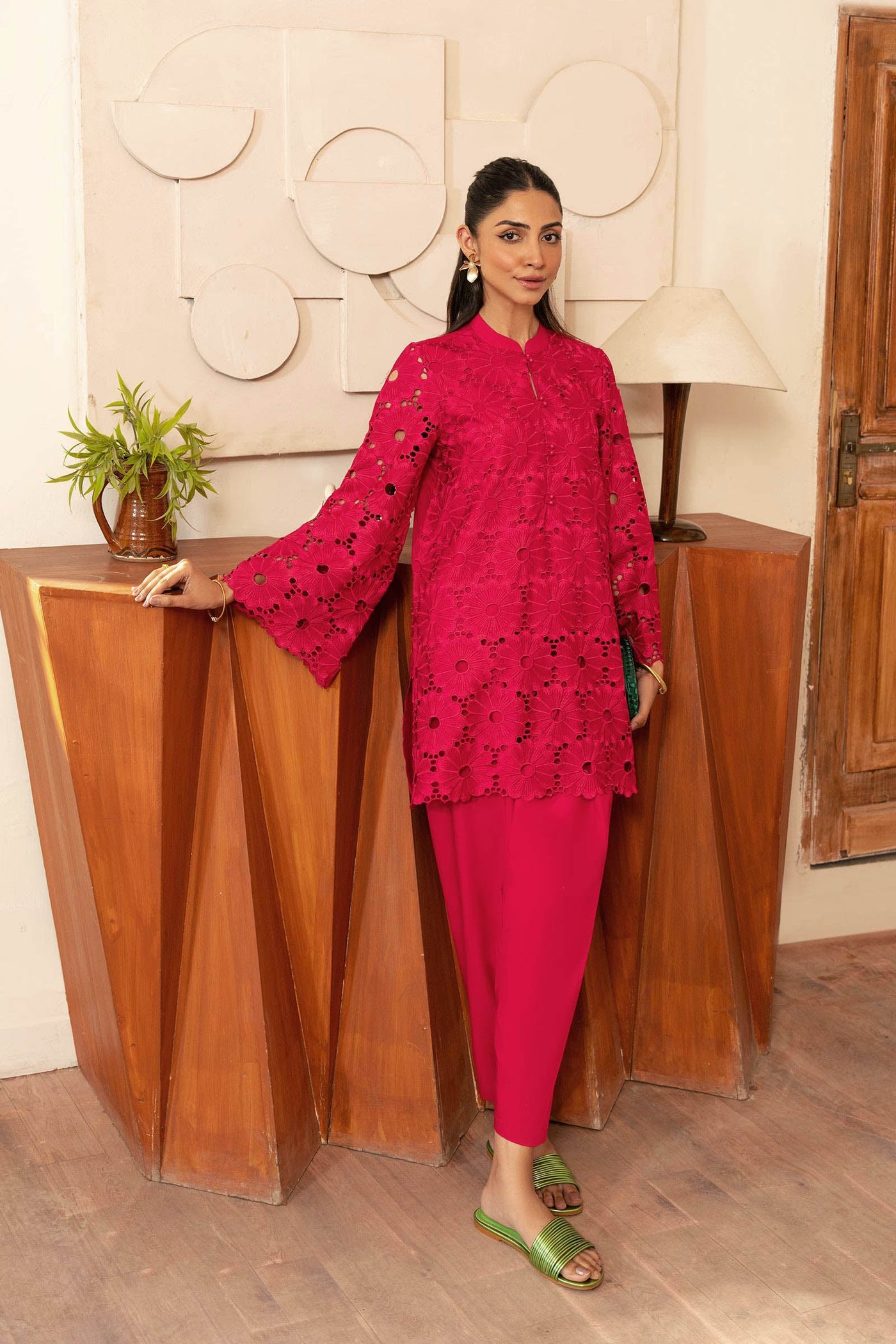 2 Pc Embroidered Lawn Suit | MB-CS25-200-A