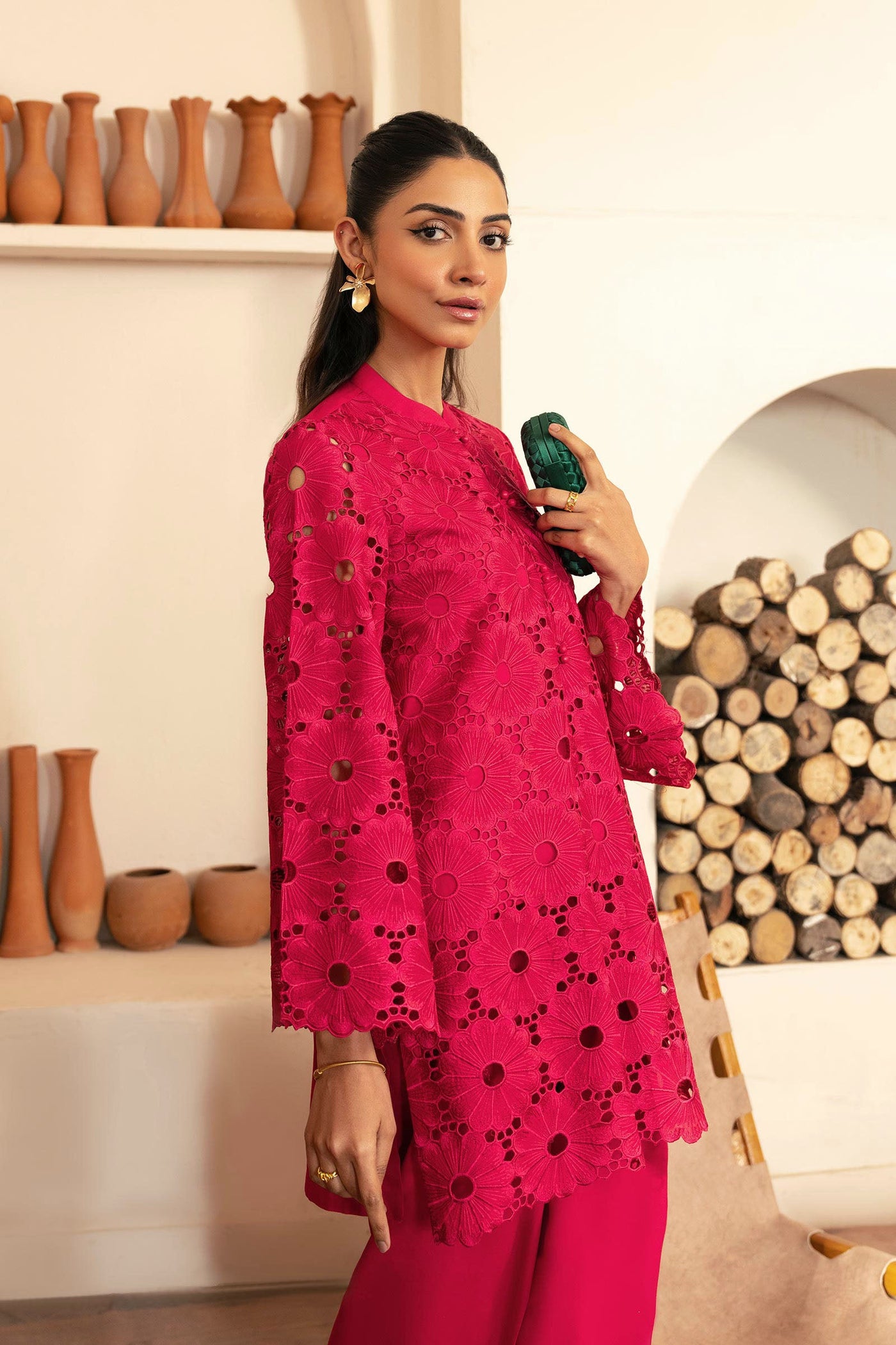 2 Pc Embroidered Lawn Suit | MB-CS25-200-A