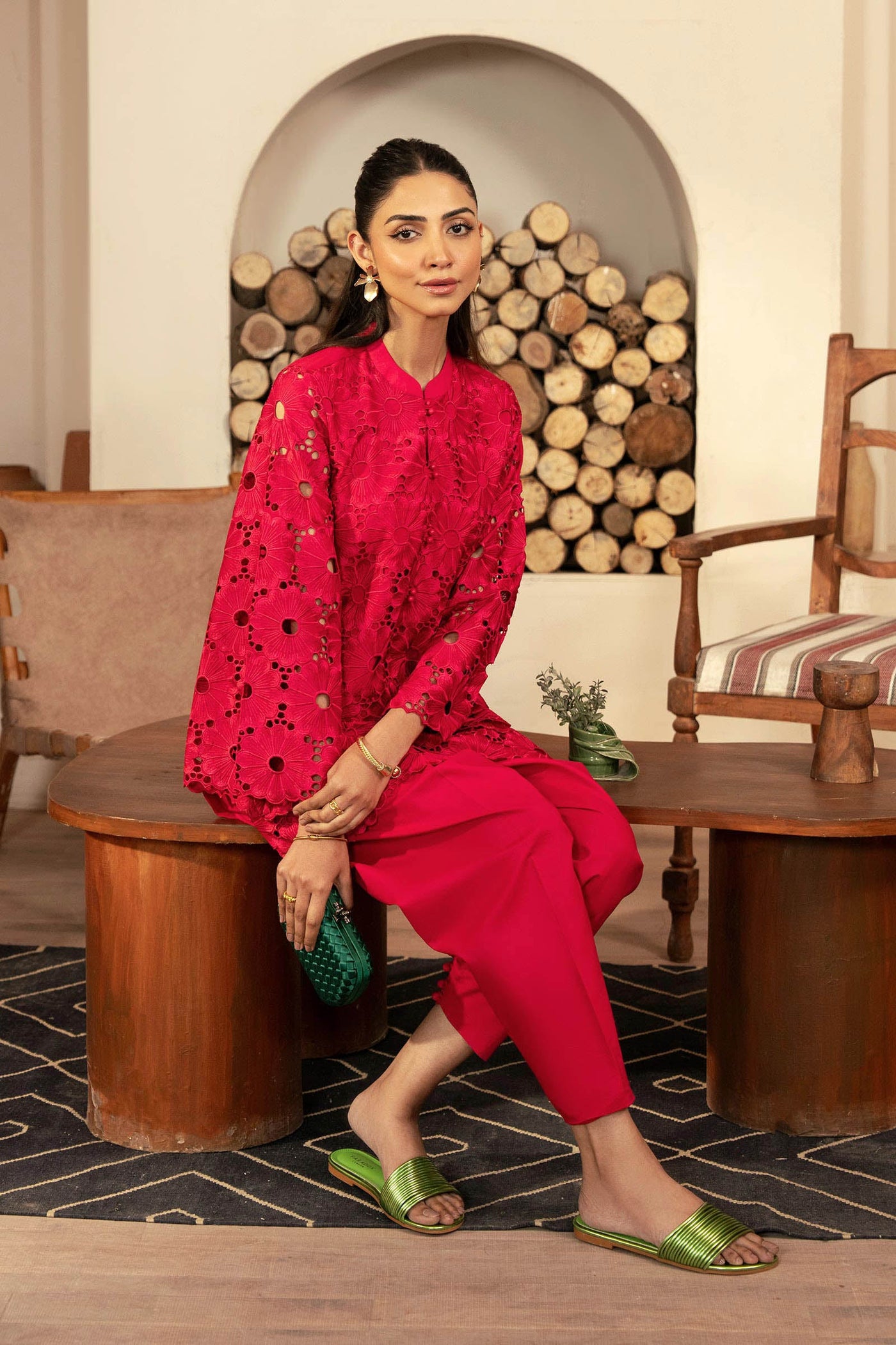 2 Pc Embroidered Lawn Suit | MB-CS25-200-A