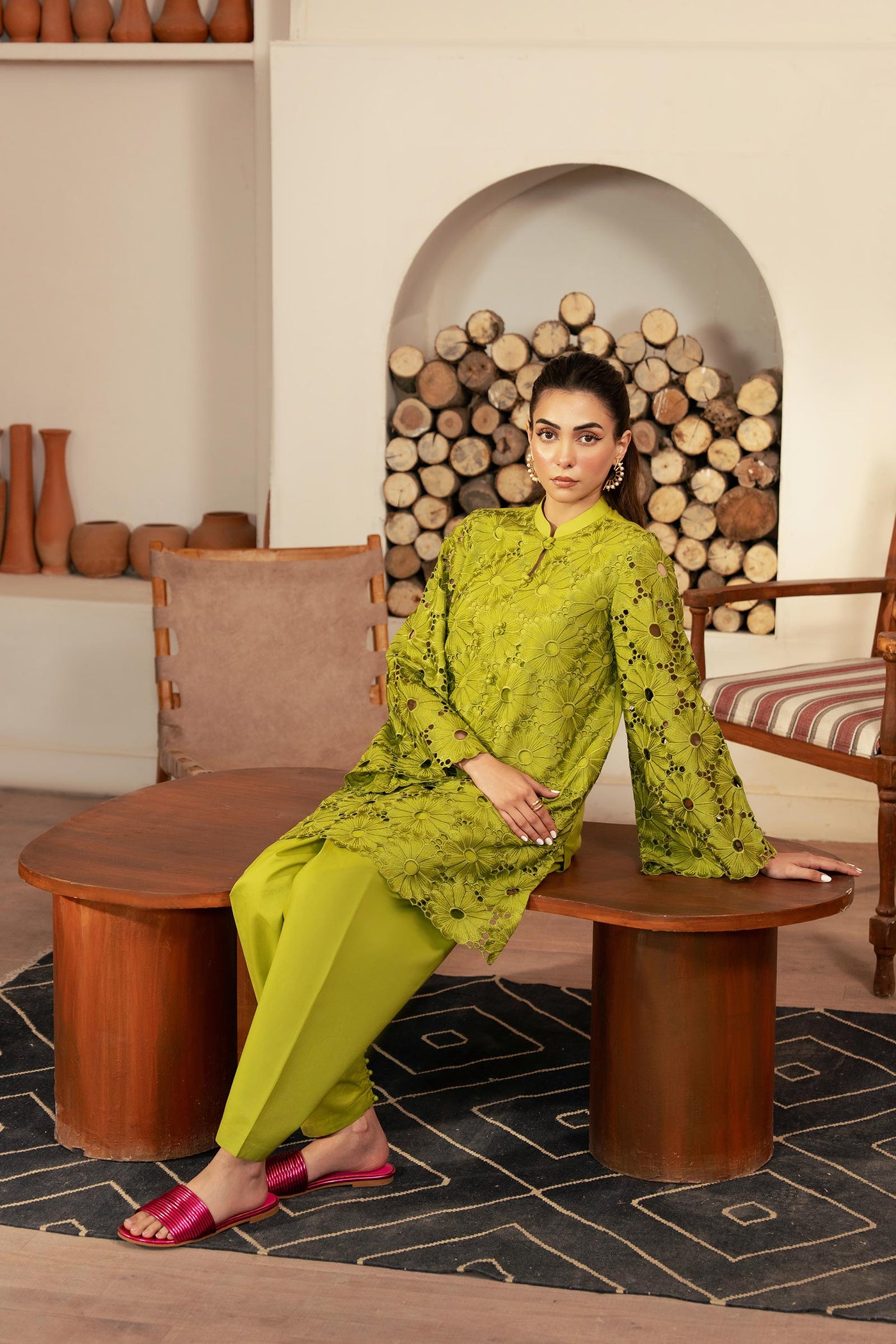 2 Pc Embroidered Lawn Suit | MB-CS25-200-B