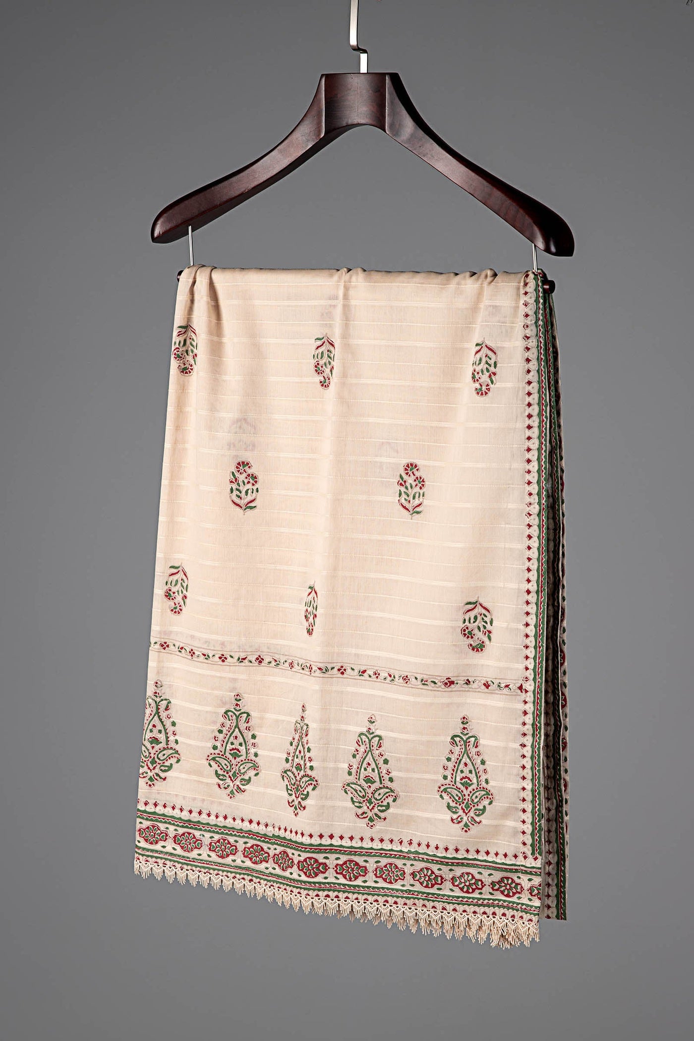 Printed Textured Voile Dupatta | MB-CS25-31