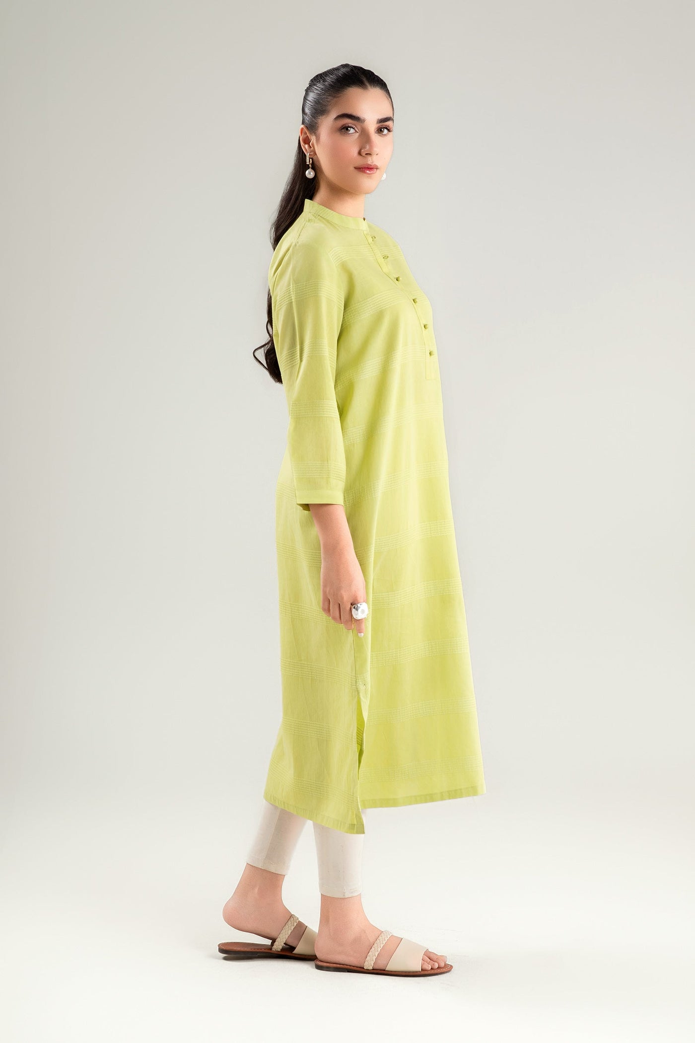 Dyed Textured Tunic | MB-CS25-46