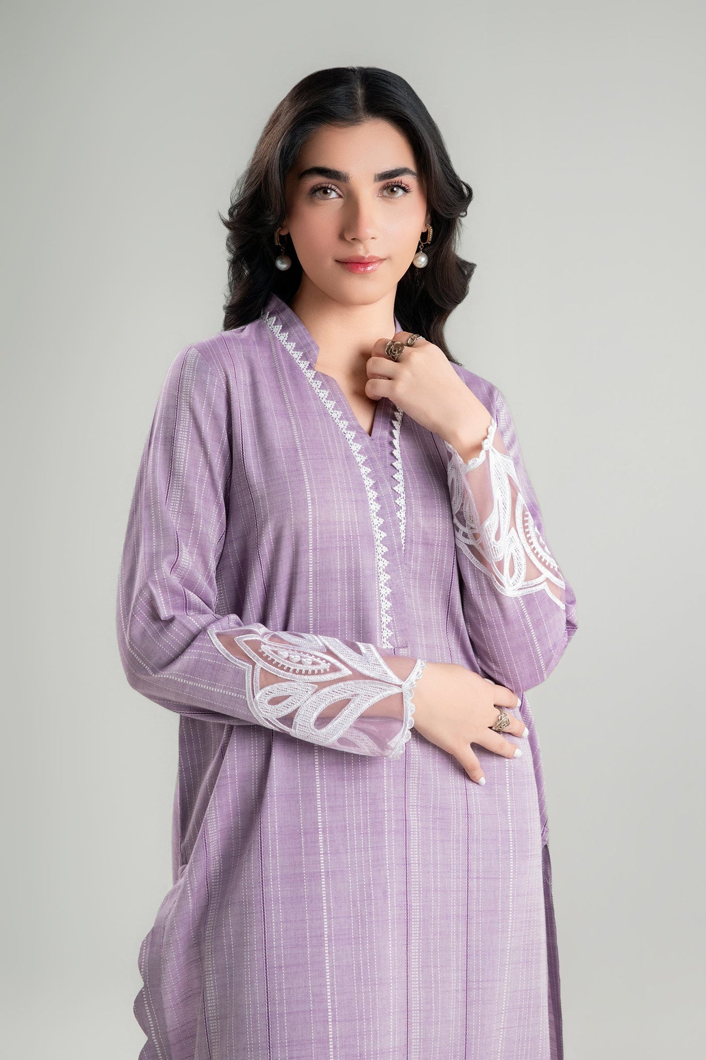 Yarn Dyed Shirt | MB-CS25-54