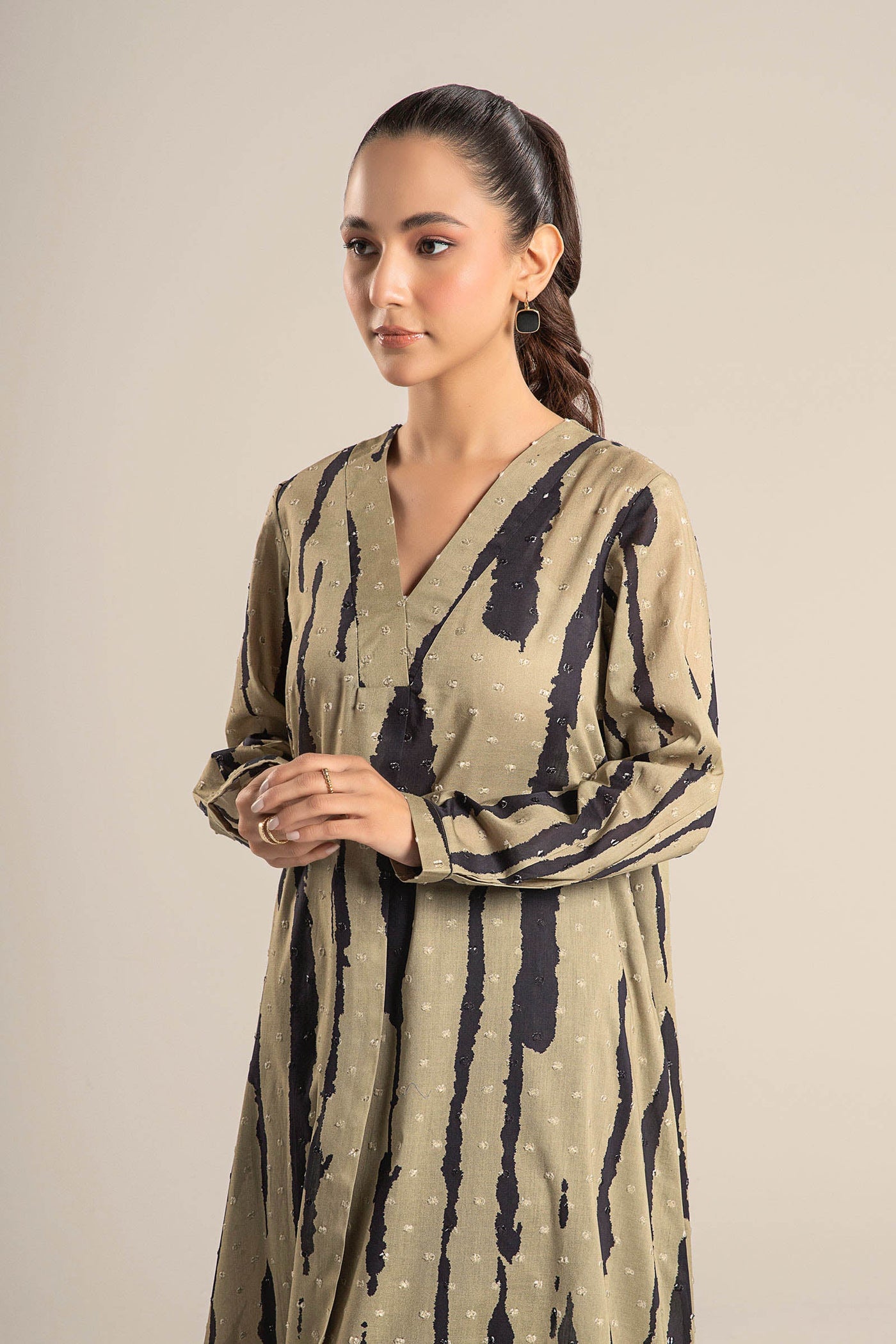 Printed Brochia Tunic | MB-CS25-64