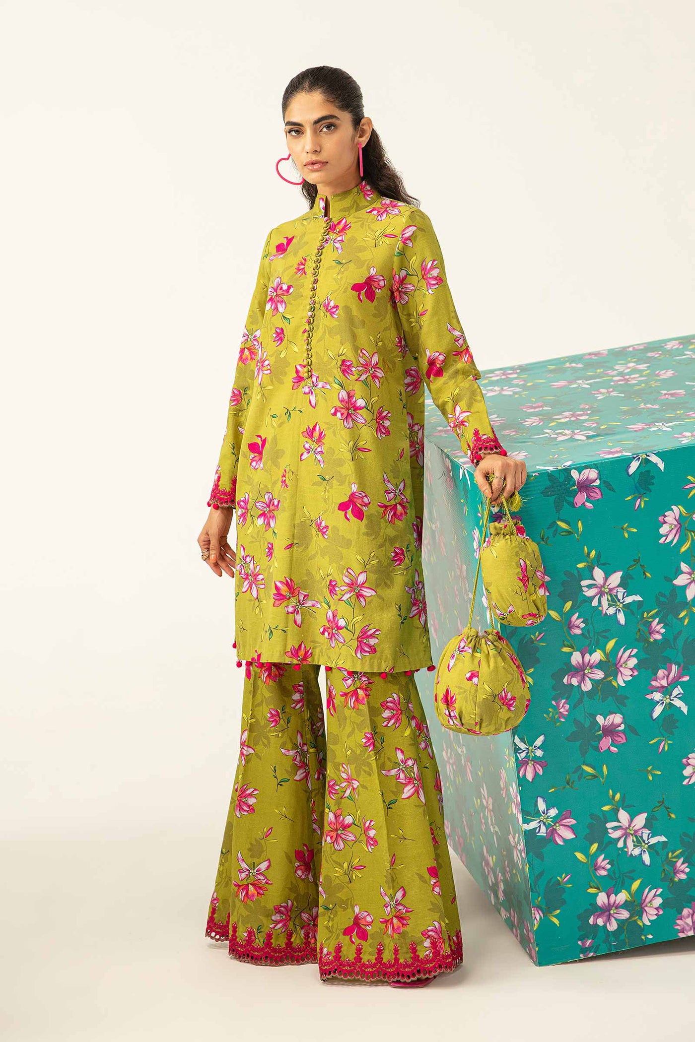 2 Piece - Khaddar Suit | MB-US23-207-B