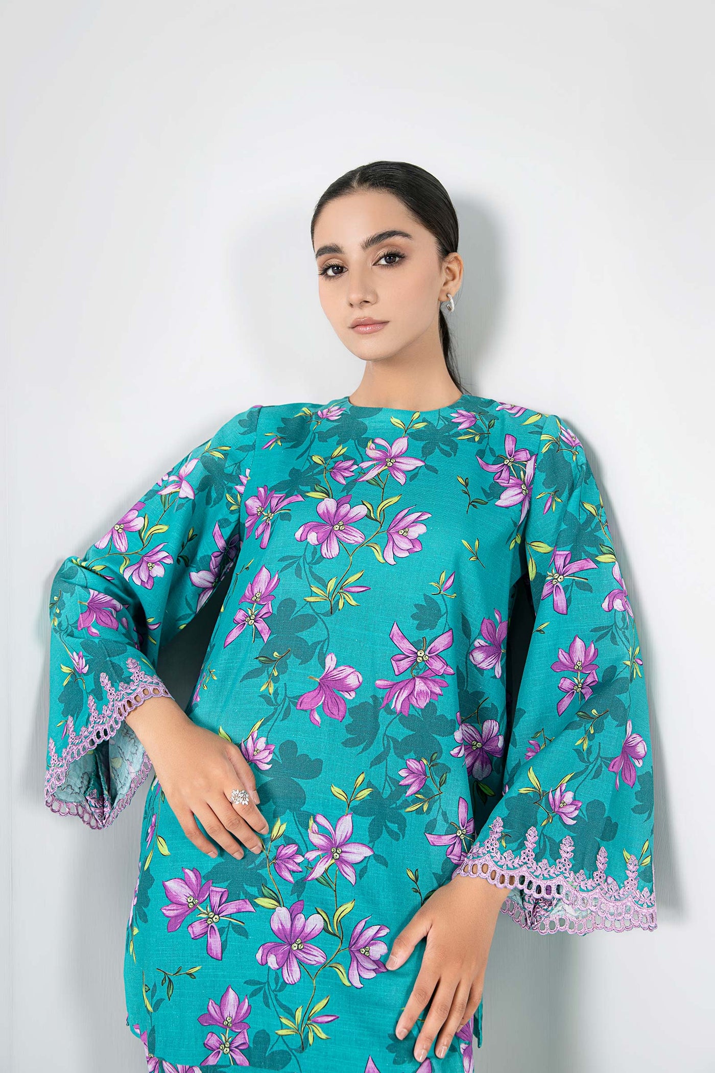 2 Pc Printed Khaddar Suit | MB-USP23-207A