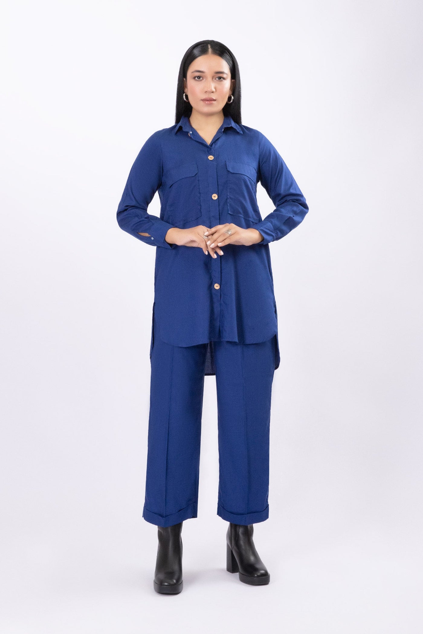 Suit Blue MB-W23-171