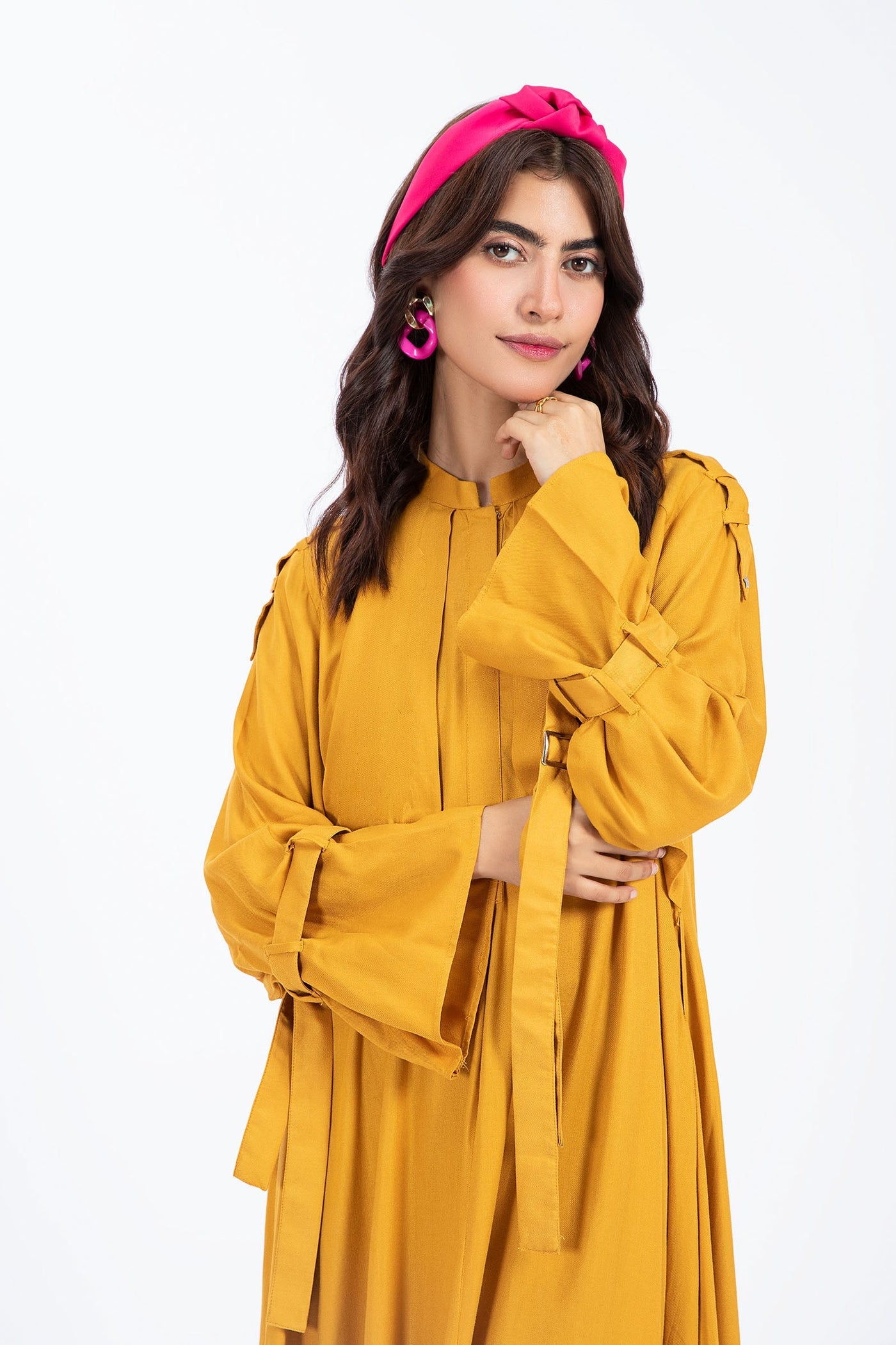 Shirt Mustard MB-W23-24