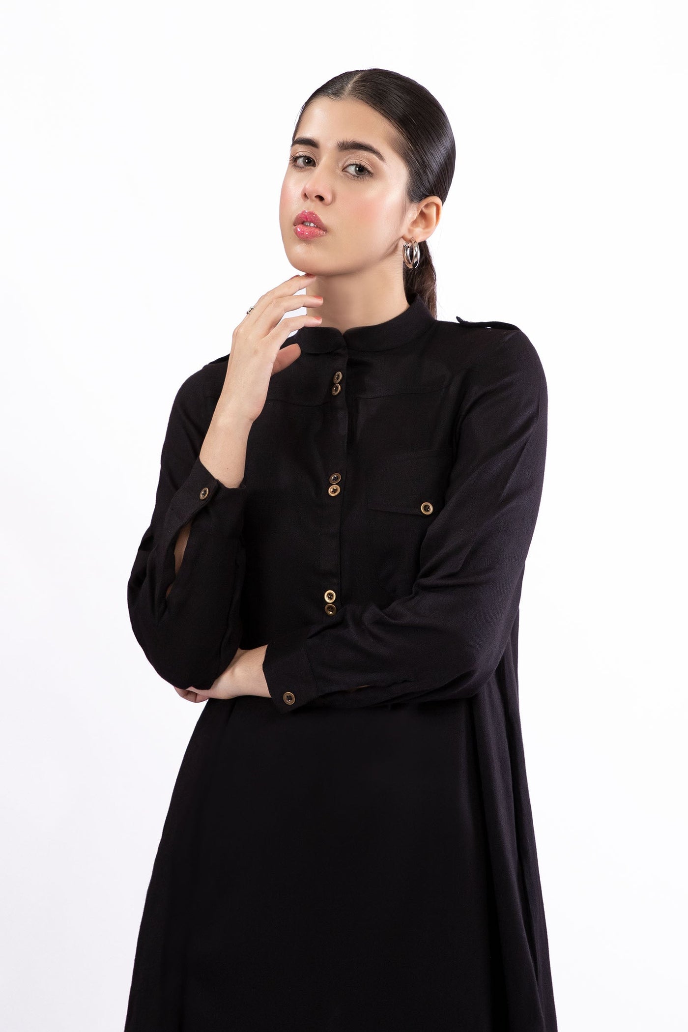 Shirt Black MB-W23-86