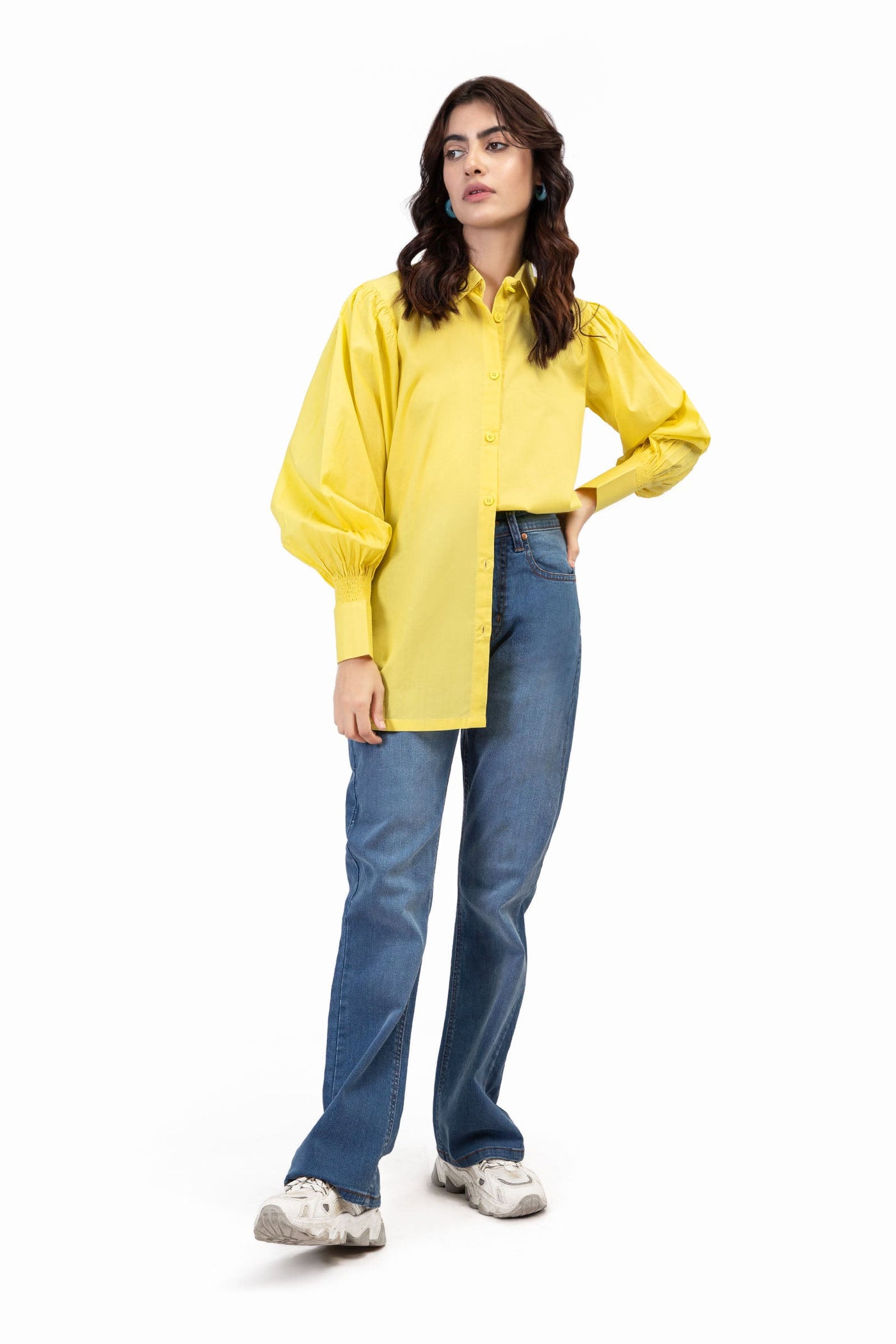 Shirt Yellow MB-EF23-31