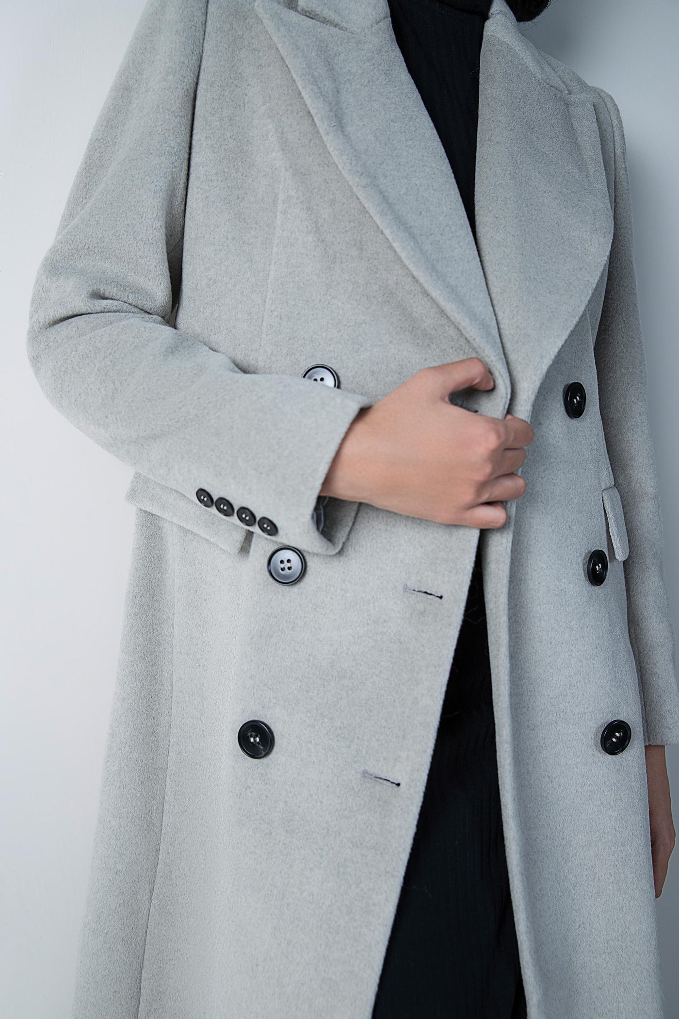 Classic Long Coat | WEST-W24-36A