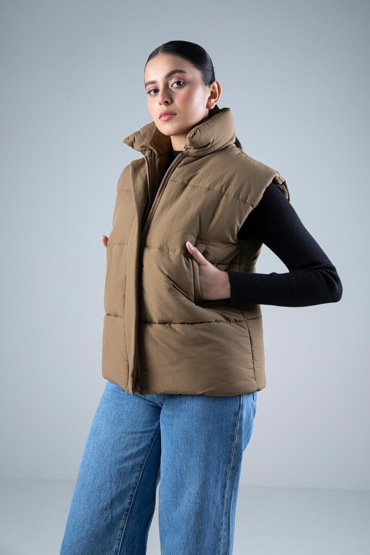 Puffer Vest | WEST-W24-50A